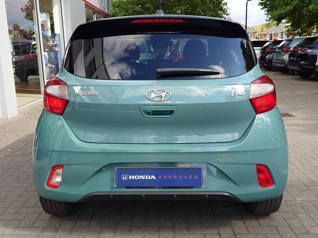 Hyundai I10 1.0 Mpi Premium Grey #7
