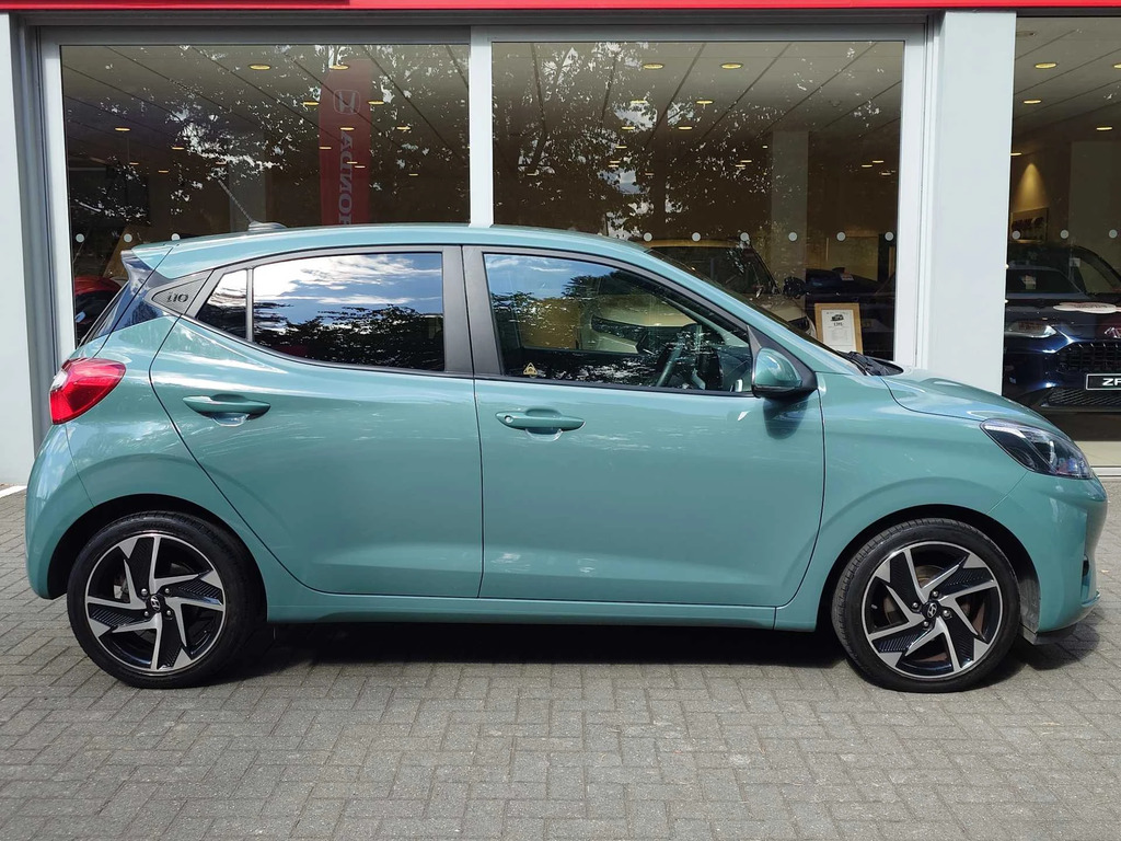 Hyundai I10 1.2 Mpi Premium Green #5
