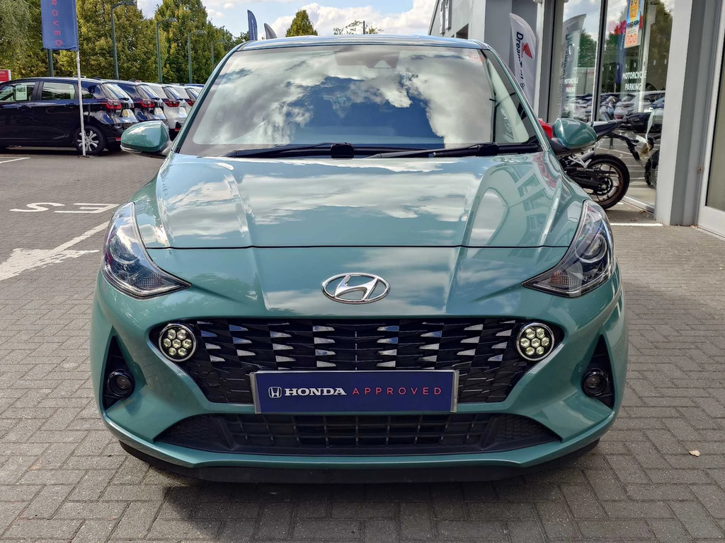 Hyundai I10 1.2 Mpi Premium Green #6