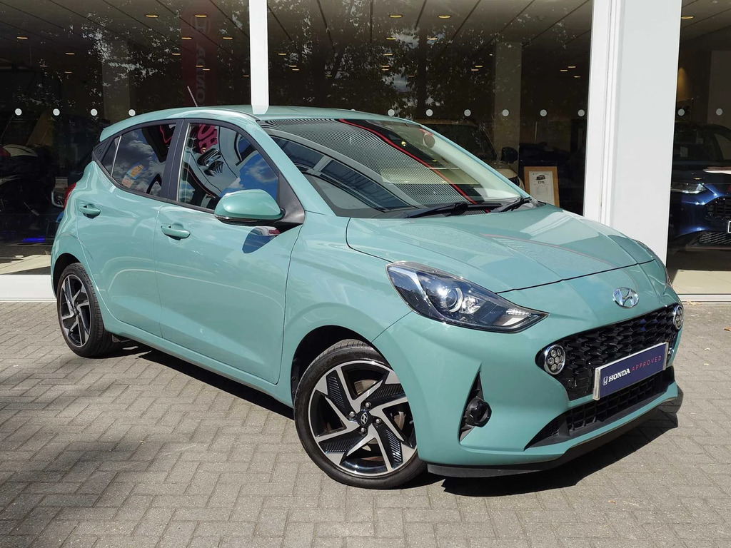 Hyundai I10 1.2 Mpi Premium Green