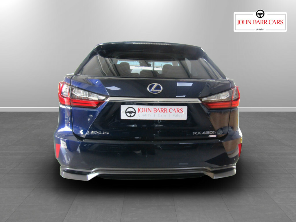 Lexus RX 450H 3.5 Luxury Cvt Blue #3