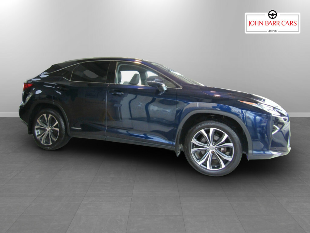 Lexus RX 450H 3.5 Luxury Cvt Blue #5