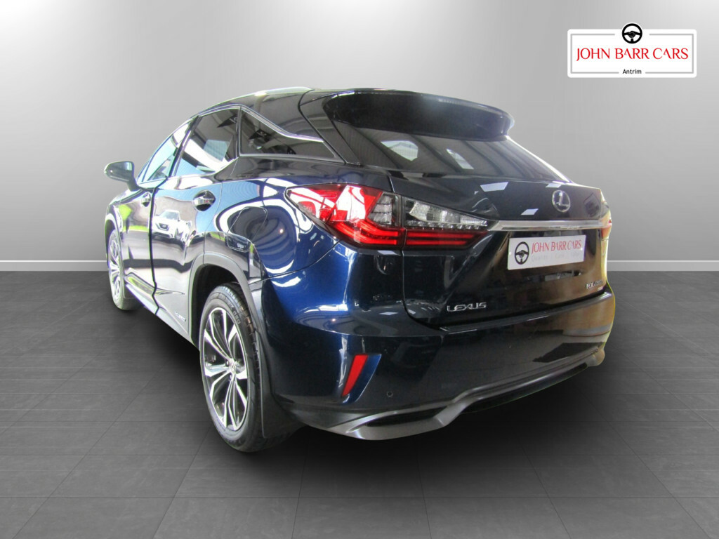 Lexus RX 450H 3.5 Luxury Cvt Blue #2