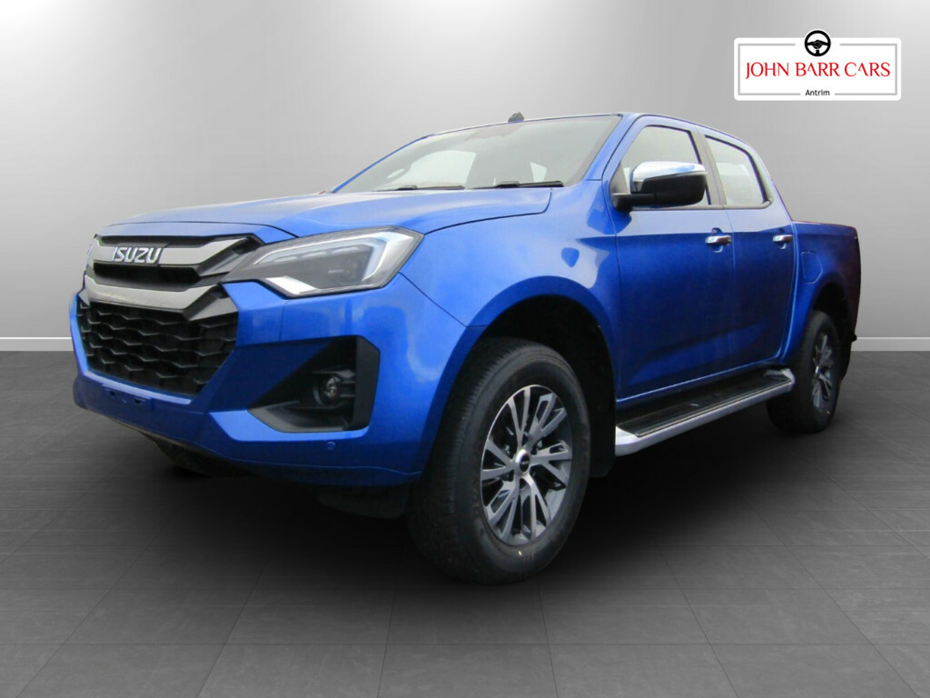 Isuzu D-Max 1.9 Dl40 Double Cab 4X4 Blue