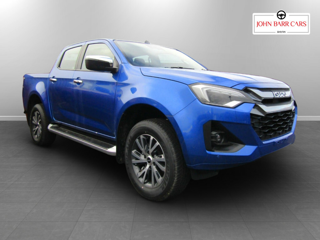 Isuzu D-Max 1.9 Dl40 Double Cab 4X4 Blue #4