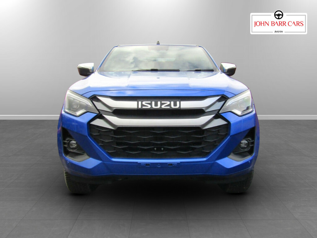 Isuzu D-Max 1.9 Dl40 Double Cab 4X4 Blue #5