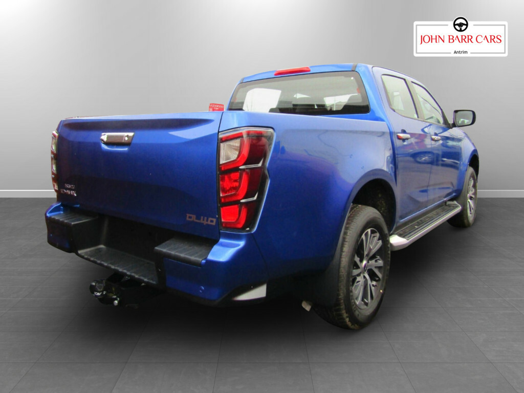Isuzu D-Max 1.9 Dl40 Double Cab 4X4 Blue #2