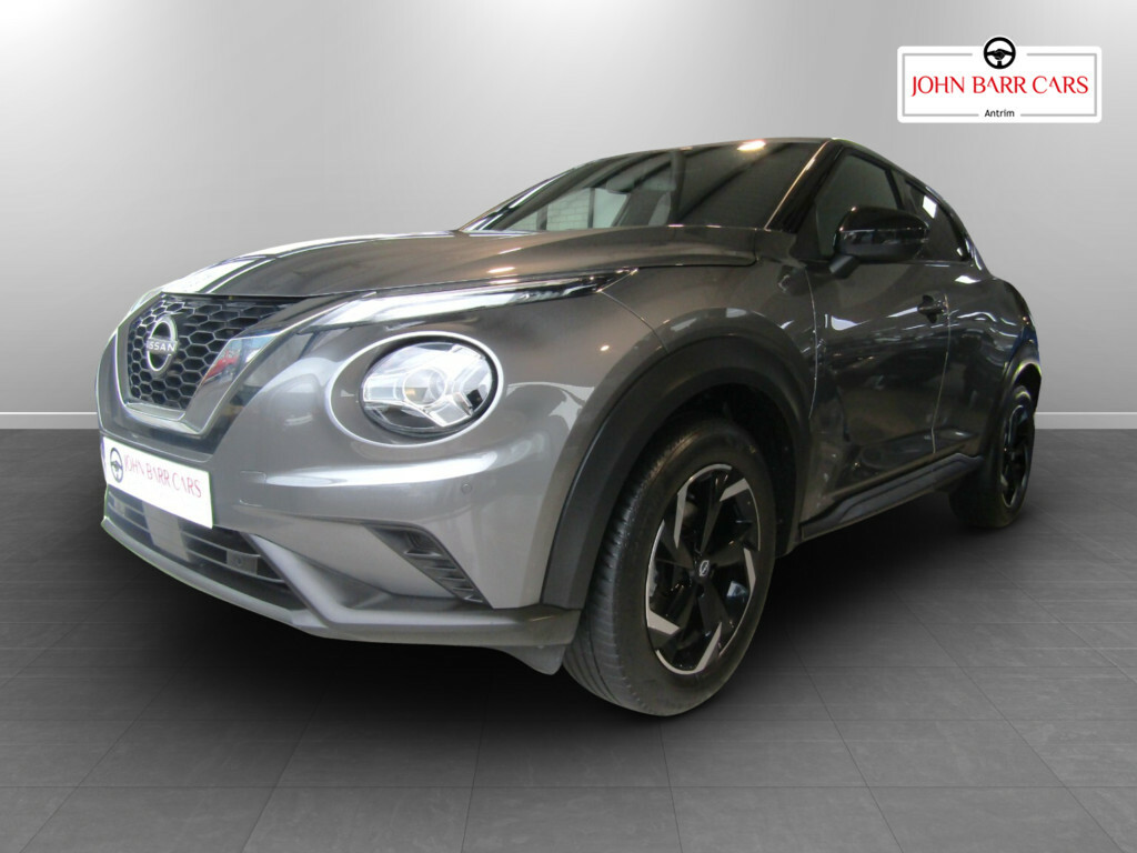 Nissan Juke 1.0 Dig-t 114 N-connecta Dct Grey