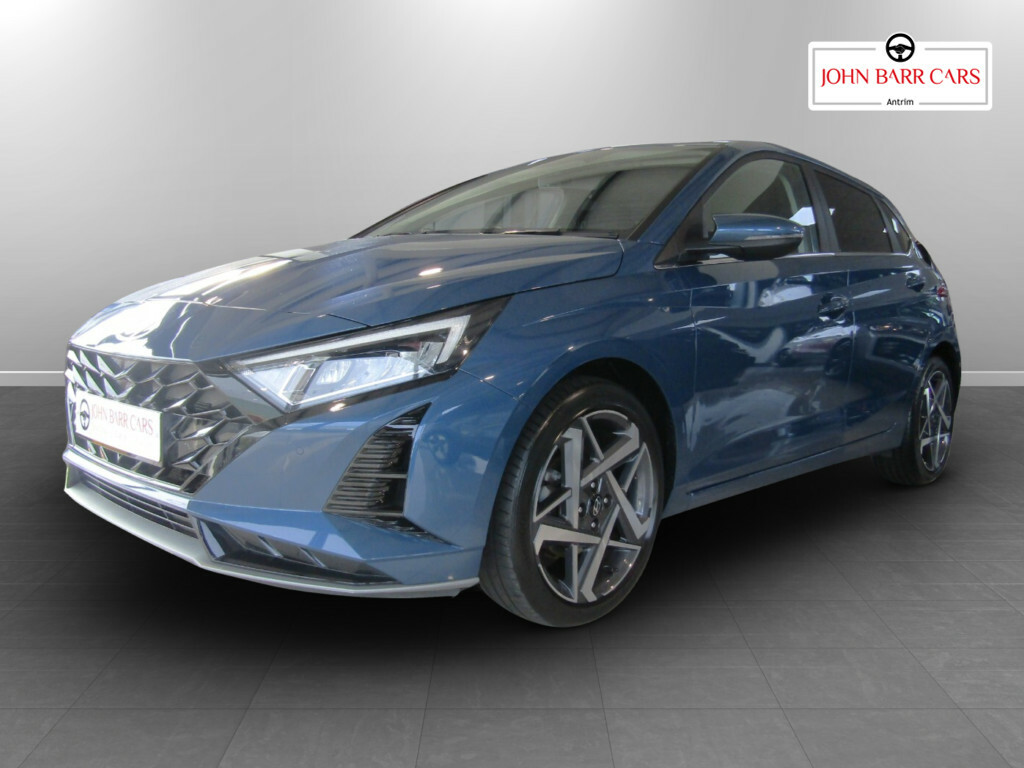 Hyundai I20 1.0T Gdi Premium Dct Blue
