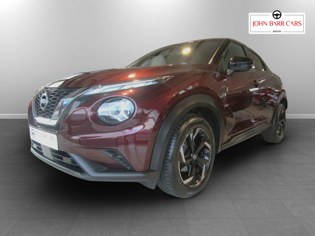 Nissan Juke 1.0 Dig-t 114 N-connecta Red