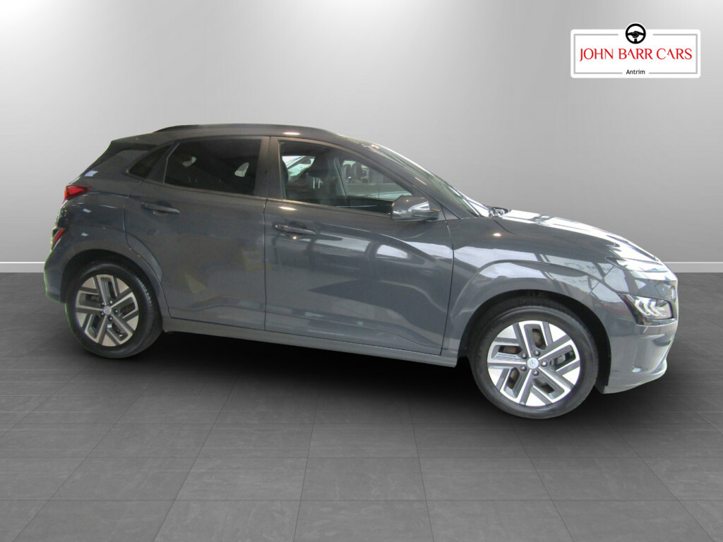 Hyundai Kona 100Kw Premium 39Kwh Grey #5