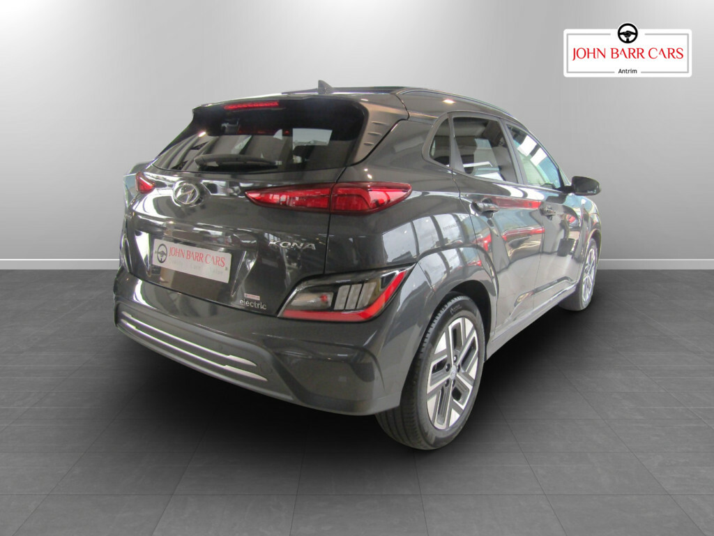 Hyundai Kona 100Kw Premium 39Kwh Grey #4