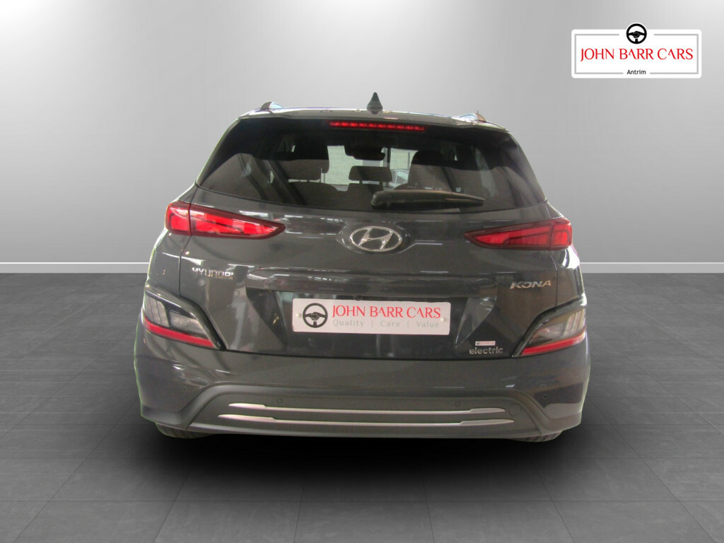 Hyundai Kona 100Kw Premium 39Kwh Grey #3