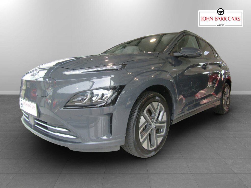Hyundai Kona 100Kw Premium 39Kwh Grey