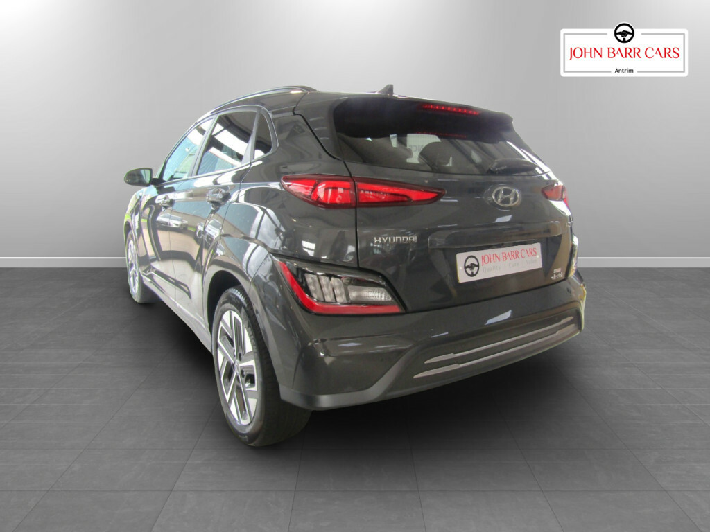 Hyundai Kona 100Kw Premium 39Kwh Grey #2