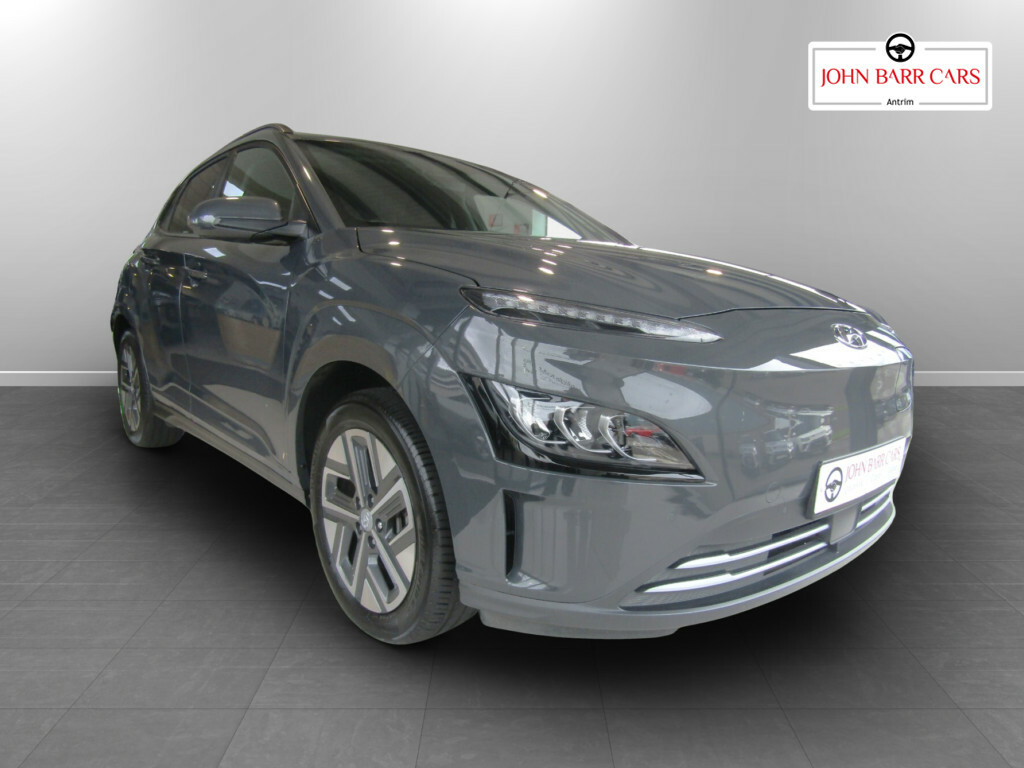 Hyundai Kona 100Kw Premium 39Kwh Grey #6