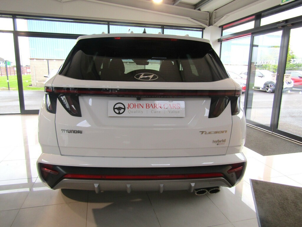 Hyundai Tucson 1.6 Tgdi Hybrid 230 N Line 2Wd White #3