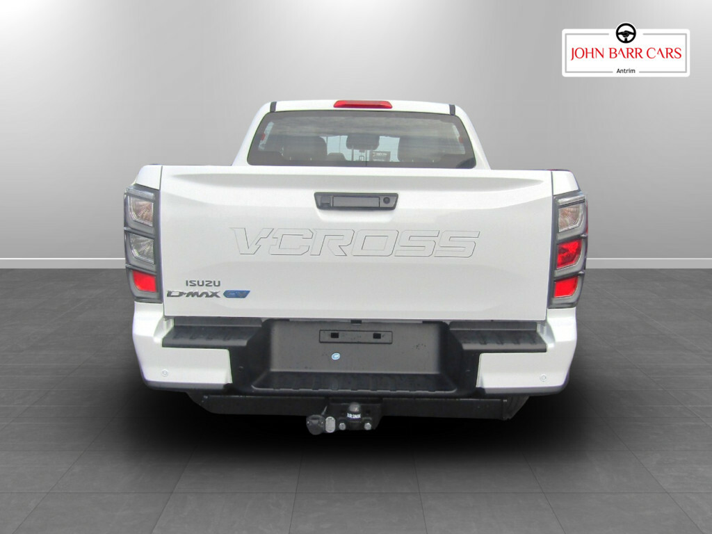 Isuzu D-Max 140Kw 67Kwh Ev-cross Double Cab Pickup 4X4 White #3