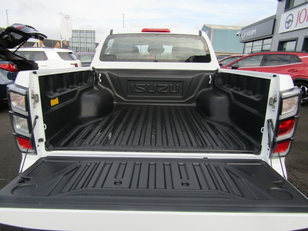 Isuzu D-Max 2.2 V-cross Double Cab 4X4 Blue #27