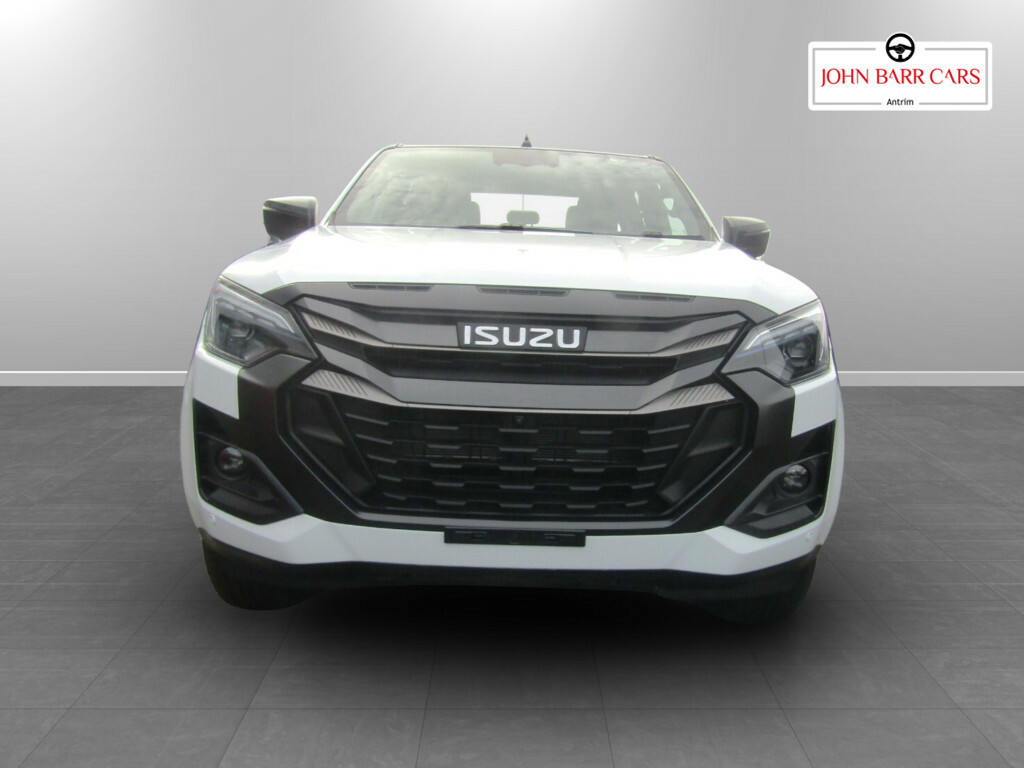 Isuzu D-Max 2.2 V-cross Double Cab 4X4 Blue #7
