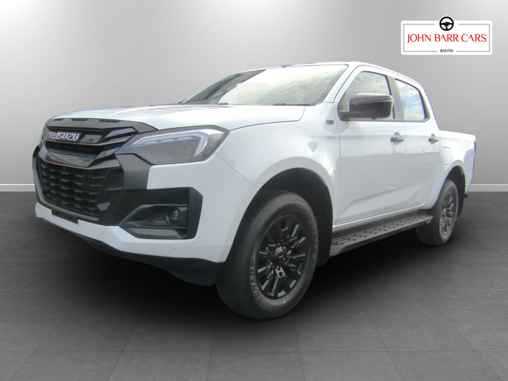 Isuzu D-Max 140Kw 67Kwh Ev-cross Double Cab Pickup 4X4 White