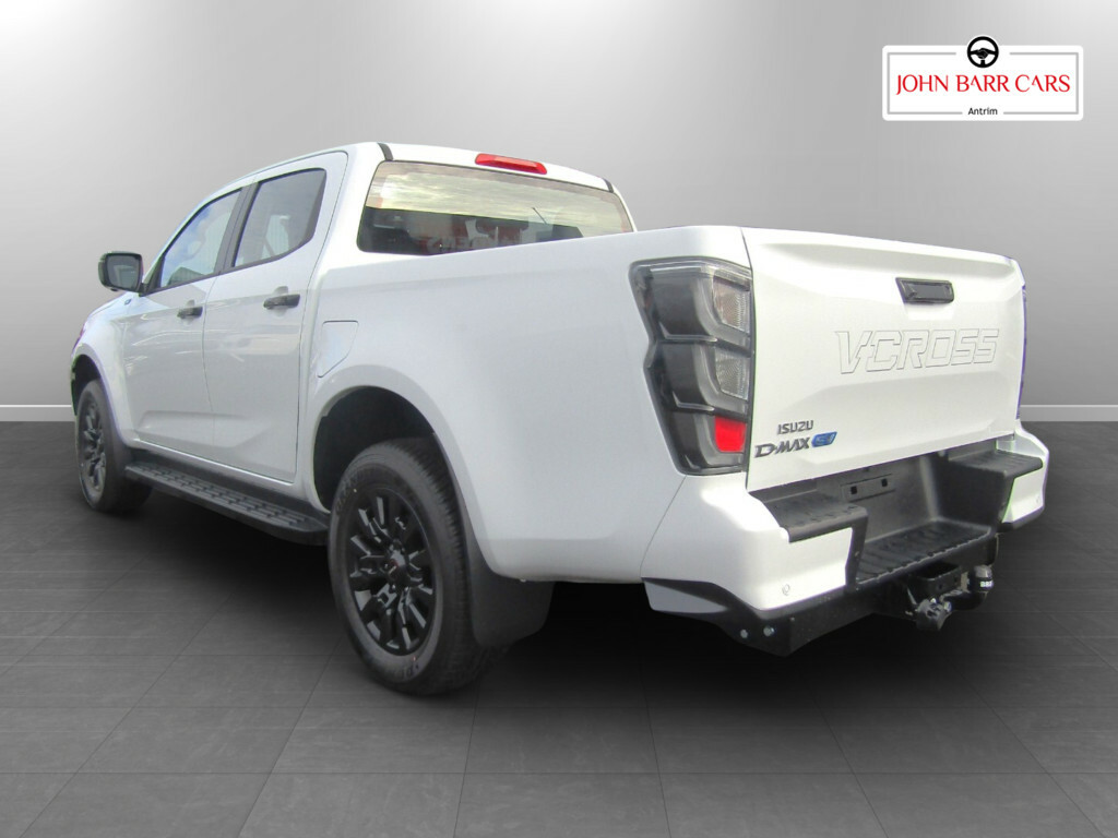 Isuzu D-Max 140Kw 67Kwh Ev-cross Double Cab Pickup 4X4 White #2