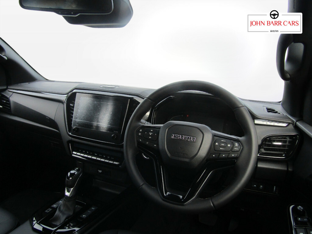 Isuzu D-Max 2.2 V-cross Double Cab 4X4 Blue #25