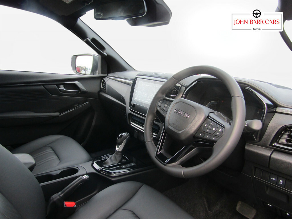 Isuzu D-Max 2.2 V-cross Double Cab 4X4 Blue #10