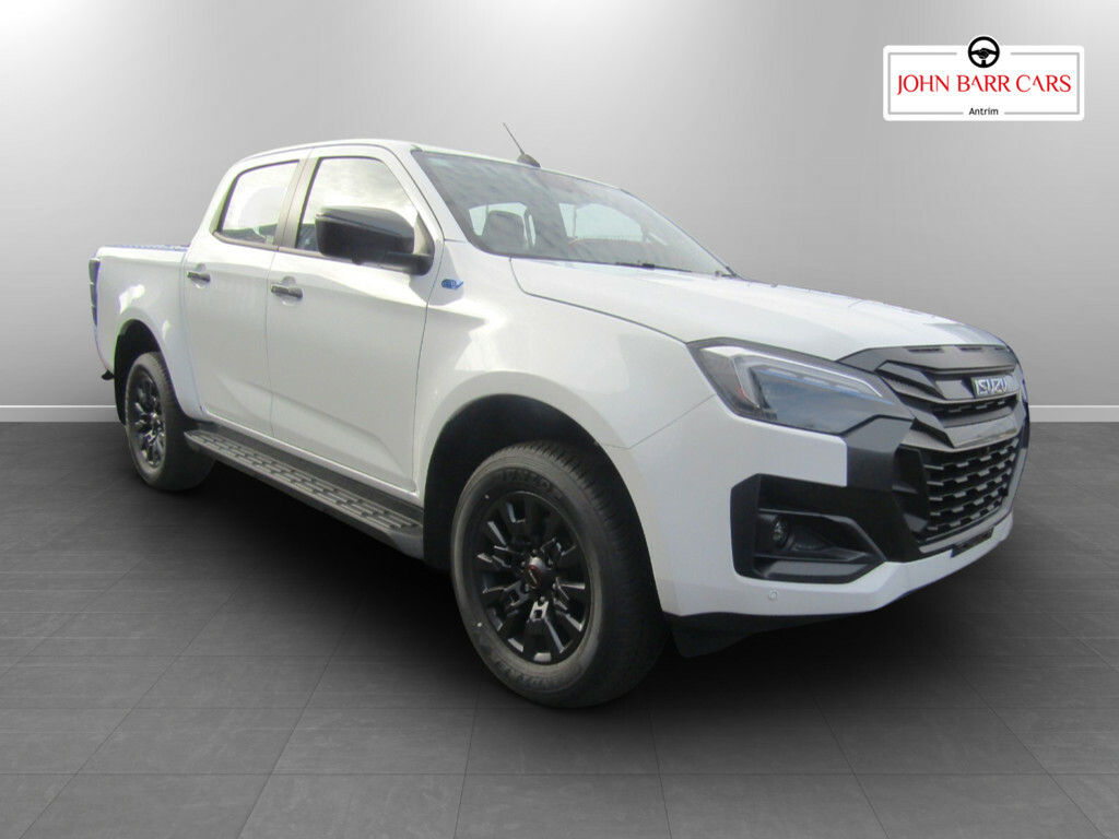 Isuzu D-Max 140Kw 67Kwh Ev-cross Double Cab Pickup 4X4 White #6