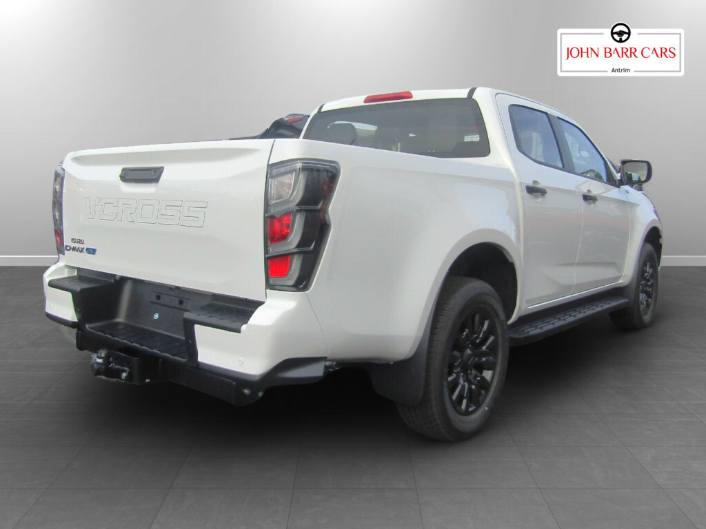 Isuzu D-Max 140Kw 67Kwh Ev-cross Double Cab Pickup 4X4 White #4
