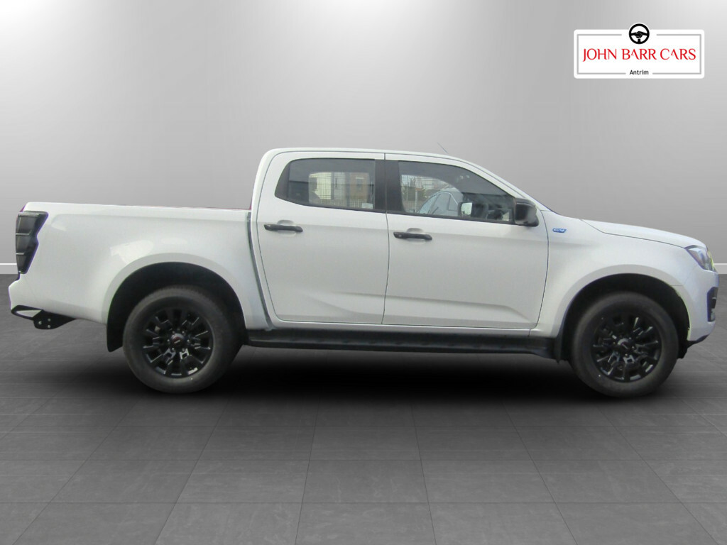Isuzu D-Max 140Kw 67Kwh Ev-cross Double Cab Pickup 4X4 White #5