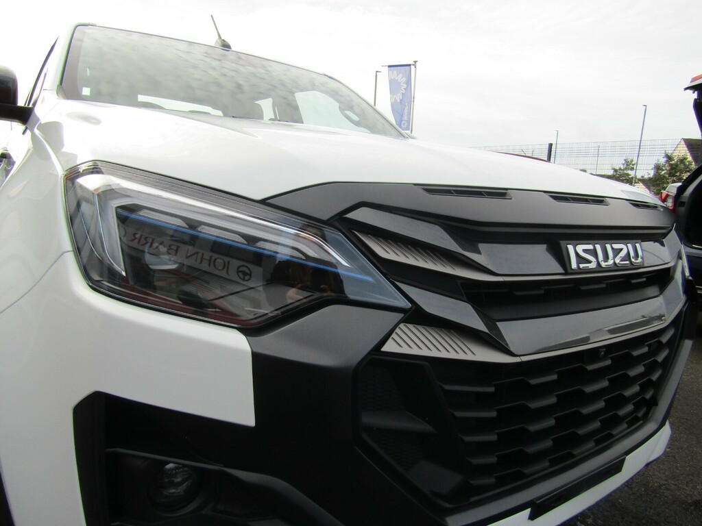 Isuzu D-Max 2.2 V-cross Double Cab 4X4 Blue #8