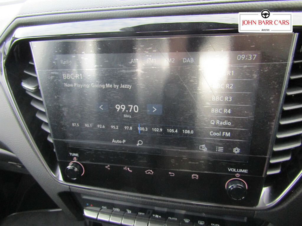 Isuzu D-Max 2.2 V-cross Double Cab 4X4 Blue #18