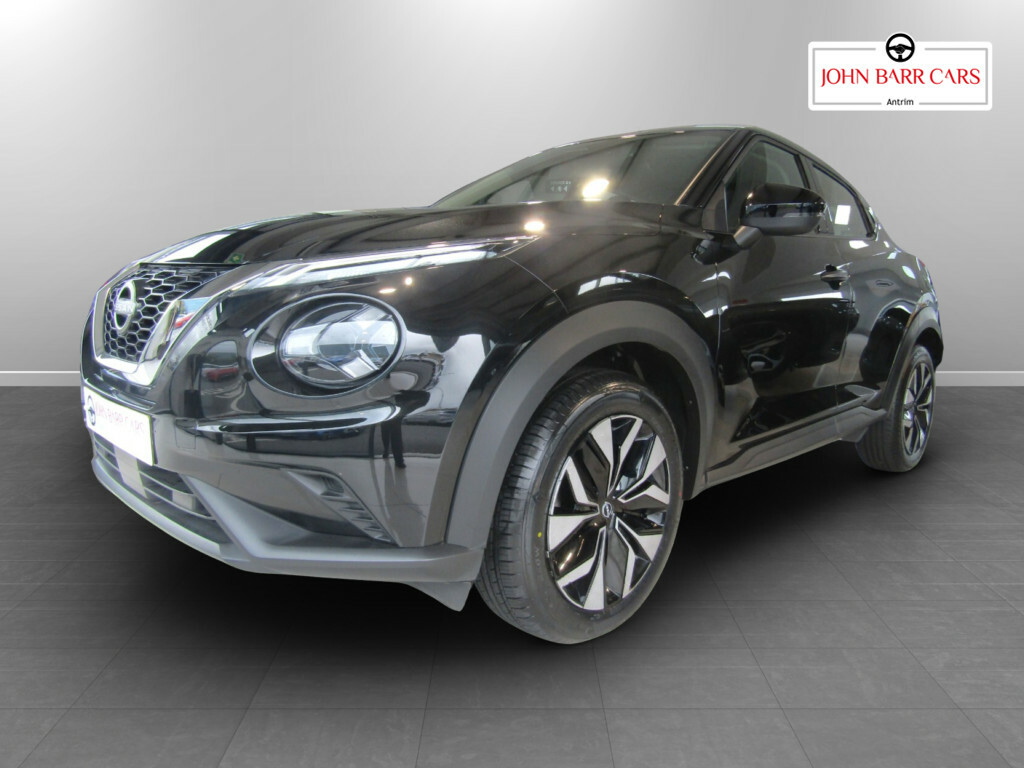 Nissan Juke 1.0 Dig-t Acenta Premium Black