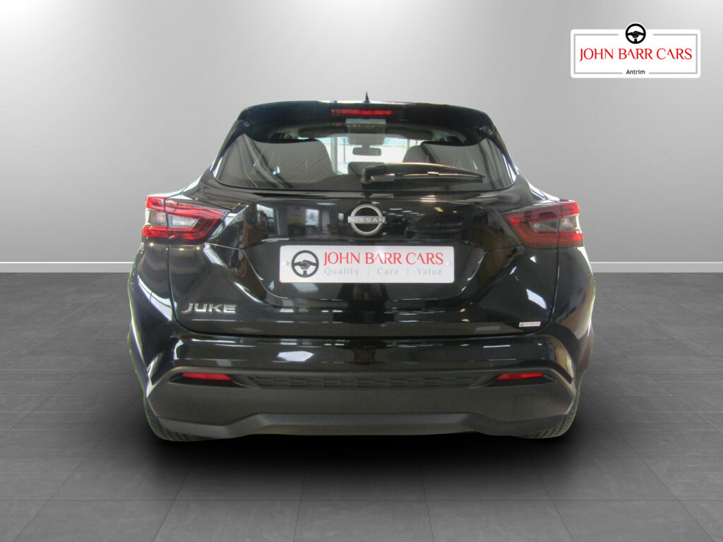 Nissan Juke 1.0 Dig-t Acenta Premium Black #3