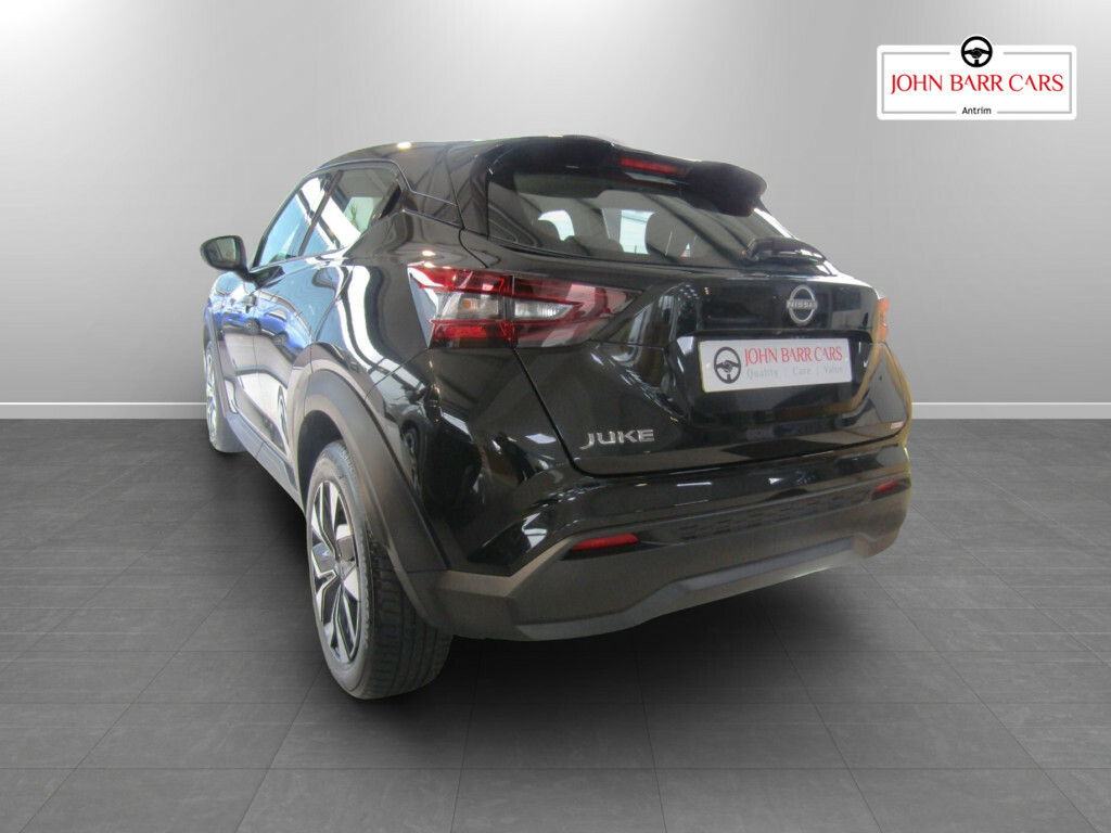 Nissan Juke 1.0 Dig-t Acenta Premium Black #2