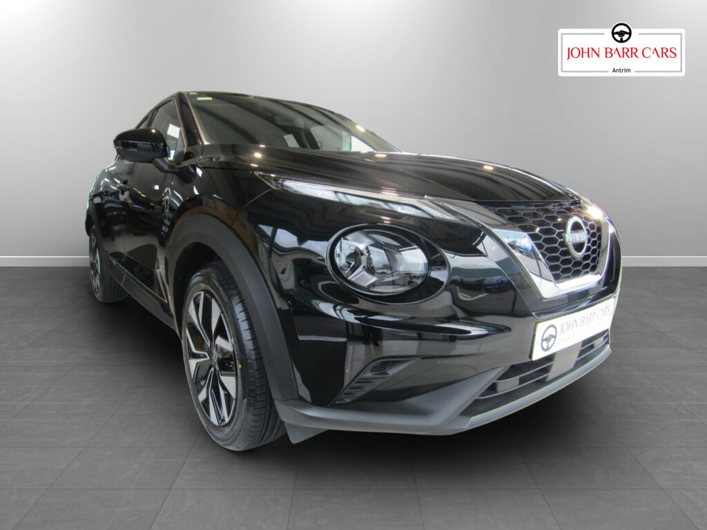 Nissan Juke 1.0 Dig-t Acenta Premium Black #6