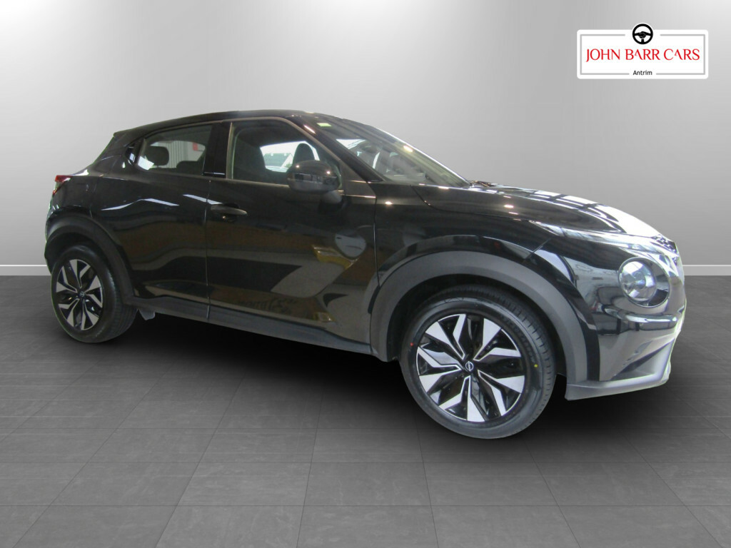 Nissan Juke 1.0 Dig-t Acenta Premium Black #5