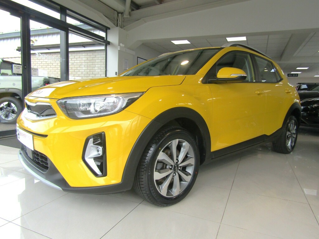 Kia Stonic 1.0T Gdi 99 2 Yellow
