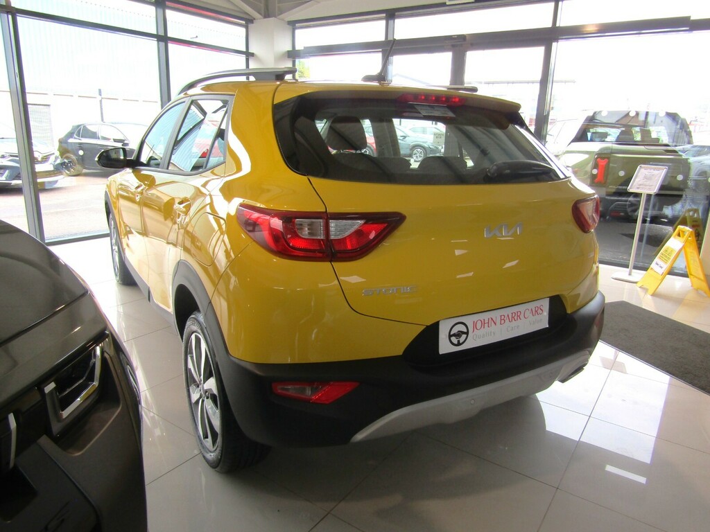 Kia Stonic 1.0T Gdi 99 2 Yellow #2
