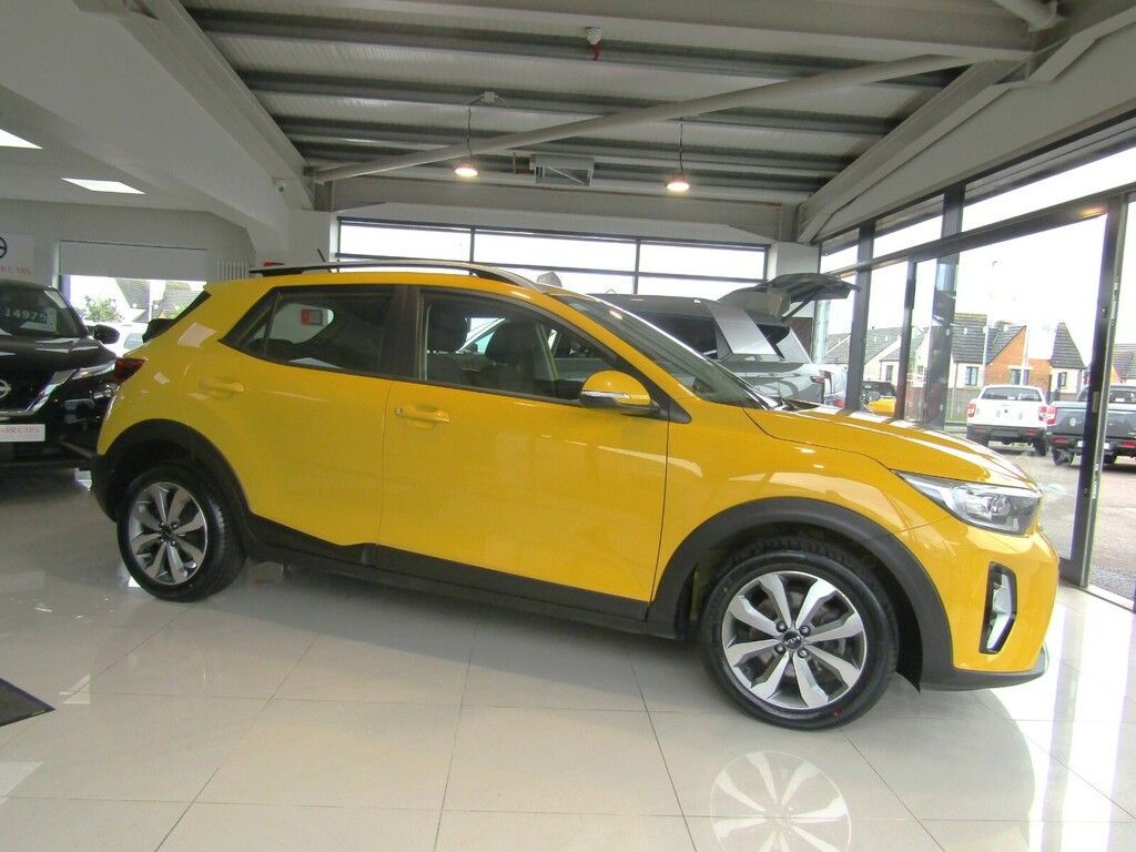 Kia Stonic 1.0T Gdi 99 2 Yellow #5
