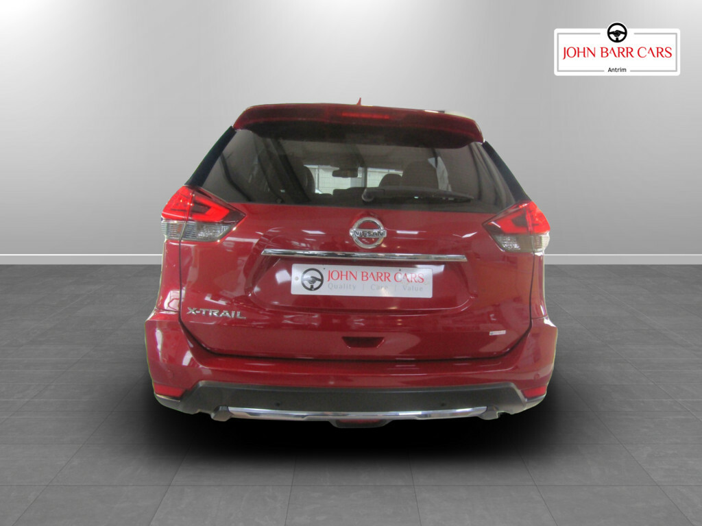 Nissan X-Trail 1.7 Dci Tekna Cvt Red #3