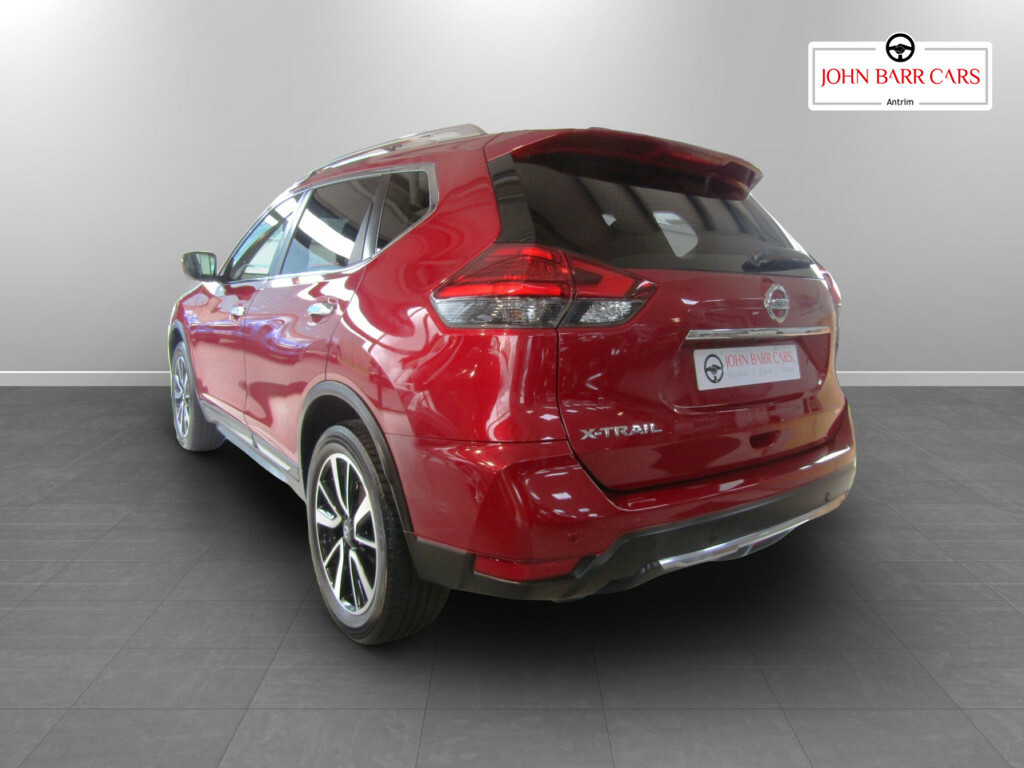 Nissan X-Trail 1.7 Dci Tekna Cvt Red #2
