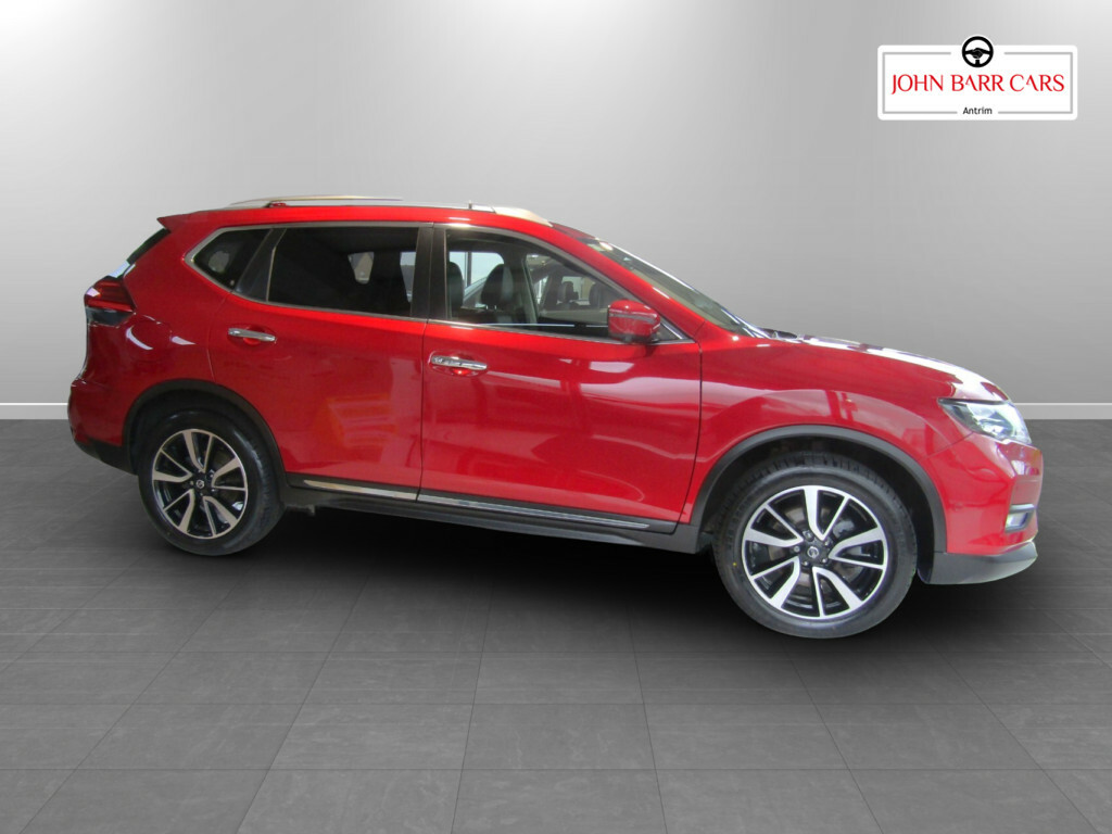 Nissan X-Trail 1.7 Dci Tekna Cvt Red #5