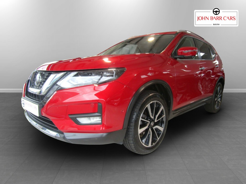 Nissan X-Trail 1.7 Dci Tekna Cvt Red