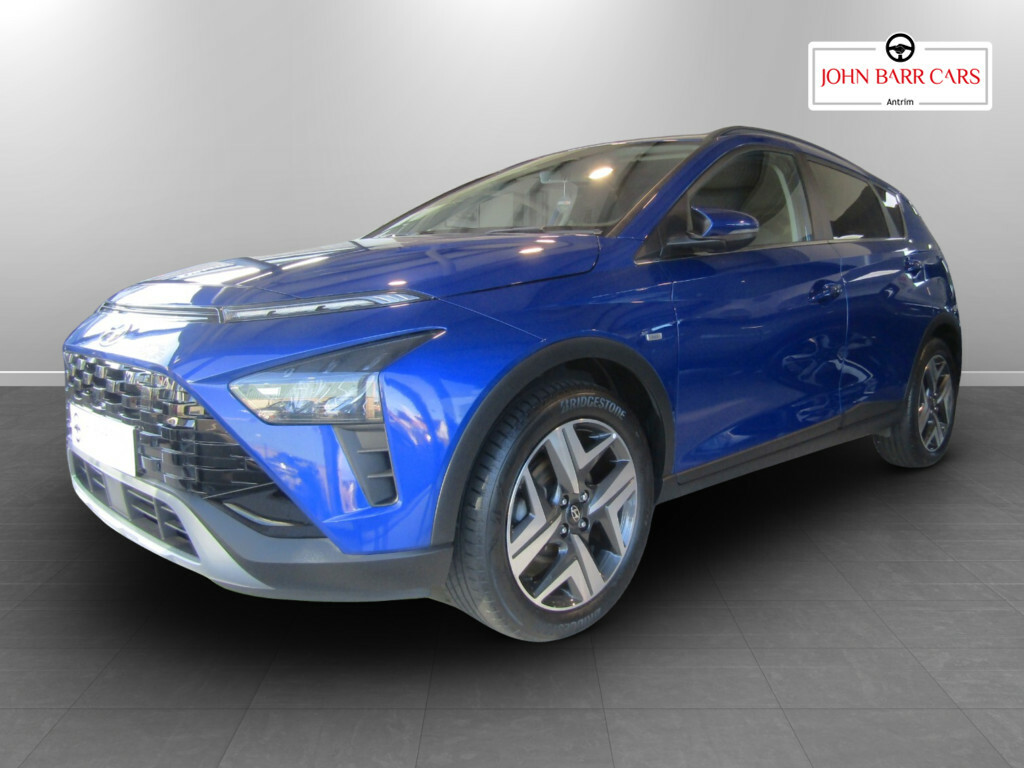 Hyundai Bayon 1.0 Tgdi 48V Mhev Premium Blue