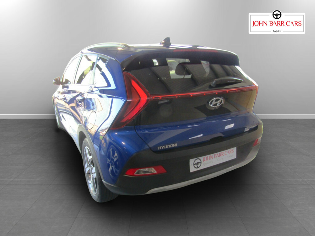 Hyundai Bayon 1.0 Tgdi 48V Mhev Premium Blue #2
