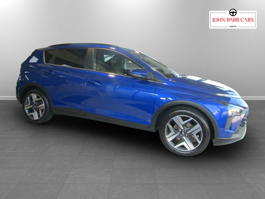 Hyundai Bayon 1.0 Tgdi 48V Mhev Premium Blue #5