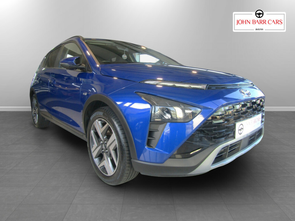 Hyundai Bayon 1.0 Tgdi 48V Mhev Premium Blue #6