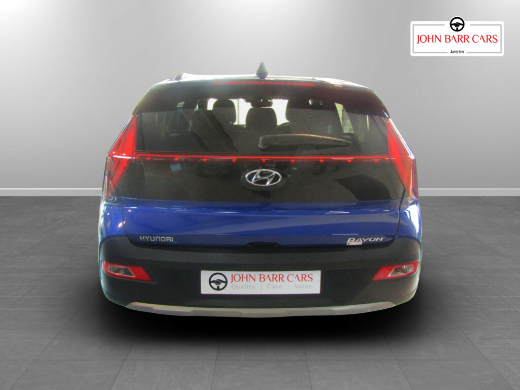 Hyundai Bayon 1.0 Tgdi 48V Mhev Premium Blue #3